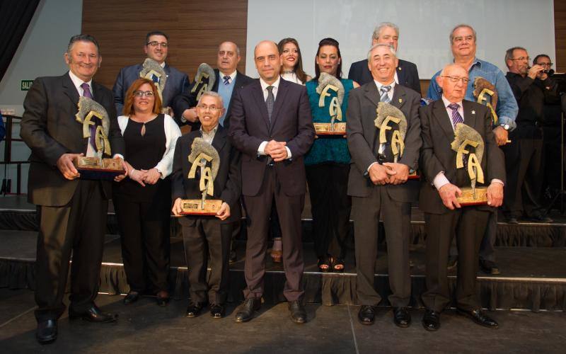 Pascual Domínguez, el mejor fester d&#039;Alacant