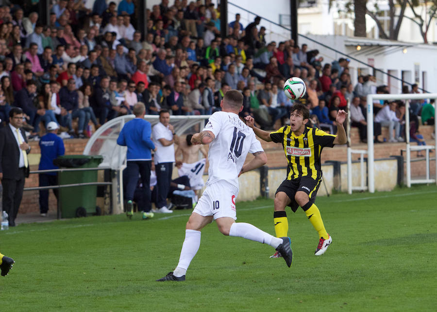 Empate del UCAM frente al San Roque