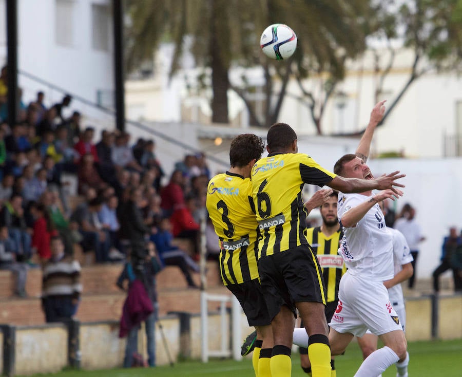 Empate del UCAM frente al San Roque