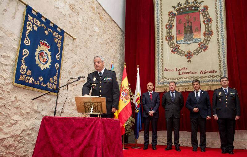 Nuevo comisario provincial de la Policía Nacional en Alicante