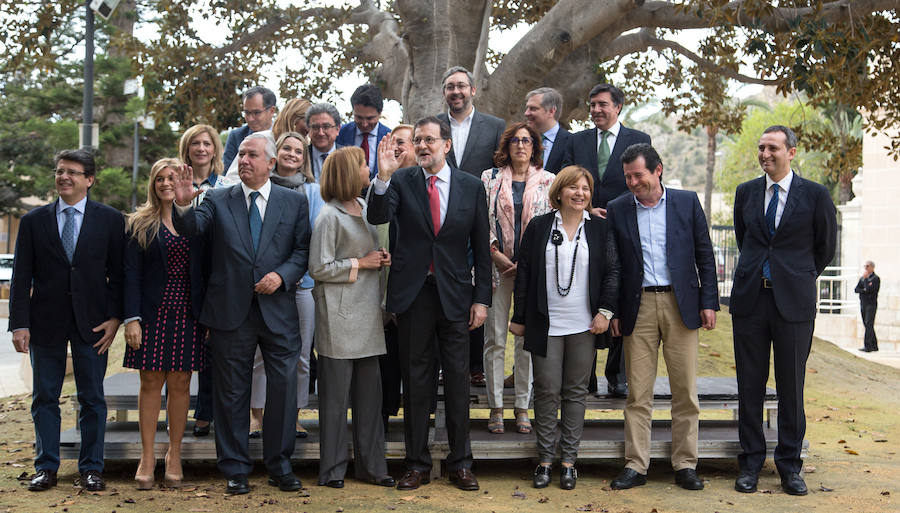 Rajoy clausura en Alicante el Comité de Portavoces Parlamentarios del PP