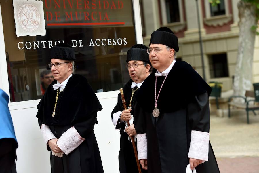 Joaquín Prats, doctor honoris causa de la UMU