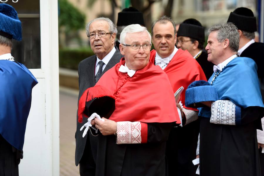 Joaquín Prats, doctor honoris causa de la UMU