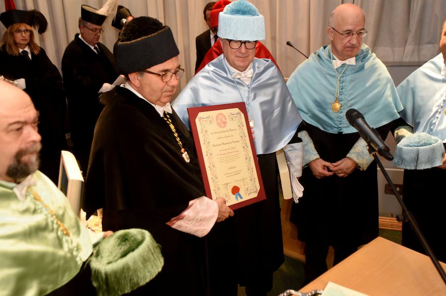 Joaquín Prats, doctor honoris causa de la UMU