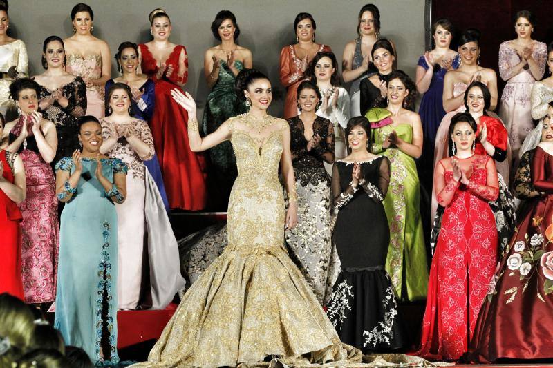 Gala del Puerto de las candidatas a Bellea del Foc 2016