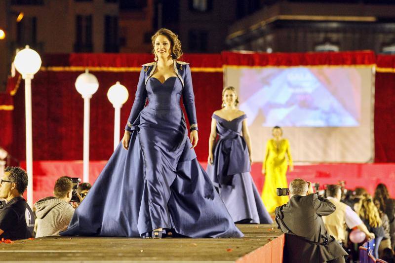 Gala del Puerto de las candidatas a Bellea del Foc 2016