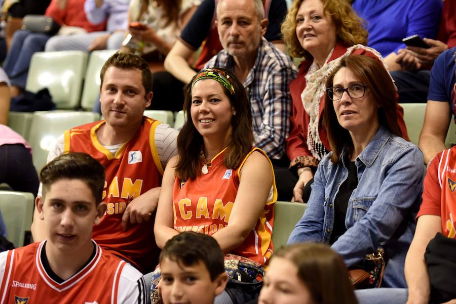 El UCAM CB arrolla al Valencia Basket tras el descanso (80-62)