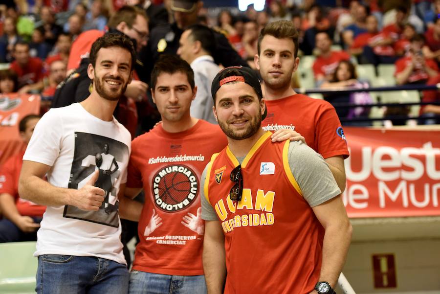 El UCAM CB arrolla al Valencia Basket tras el descanso (80-62)