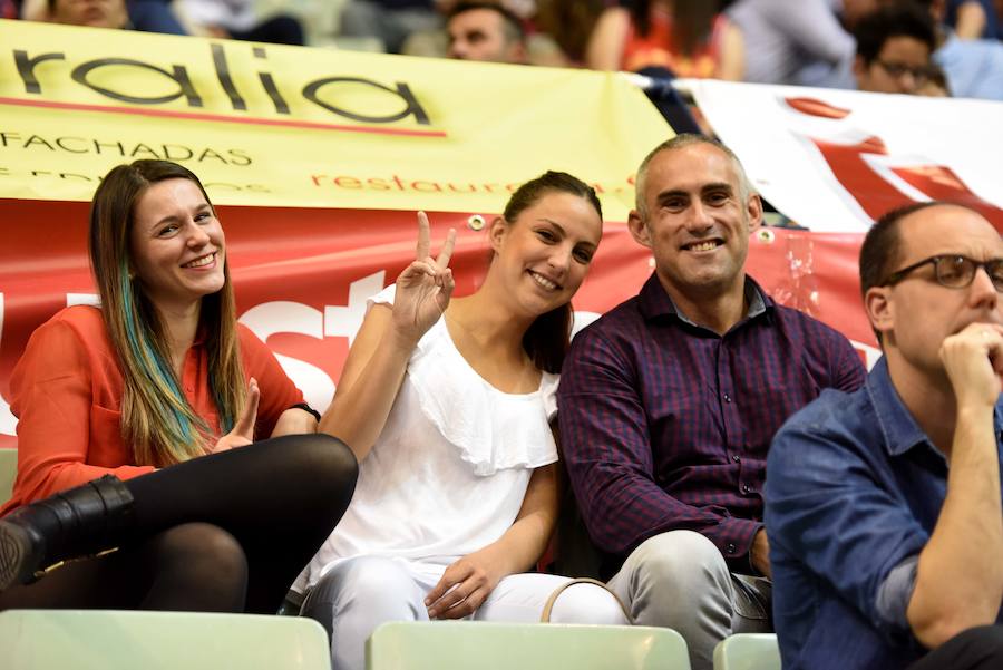 El UCAM CB arrolla al Valencia Basket tras el descanso (80-62)