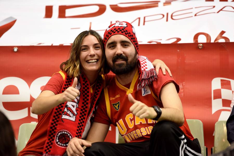 El UCAM CB arrolla al Valencia Basket tras el descanso (80-62)