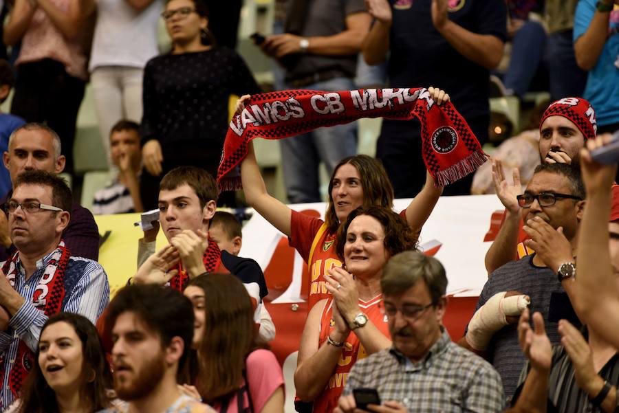 El UCAM CB arrolla al Valencia Basket tras el descanso (80-62)
