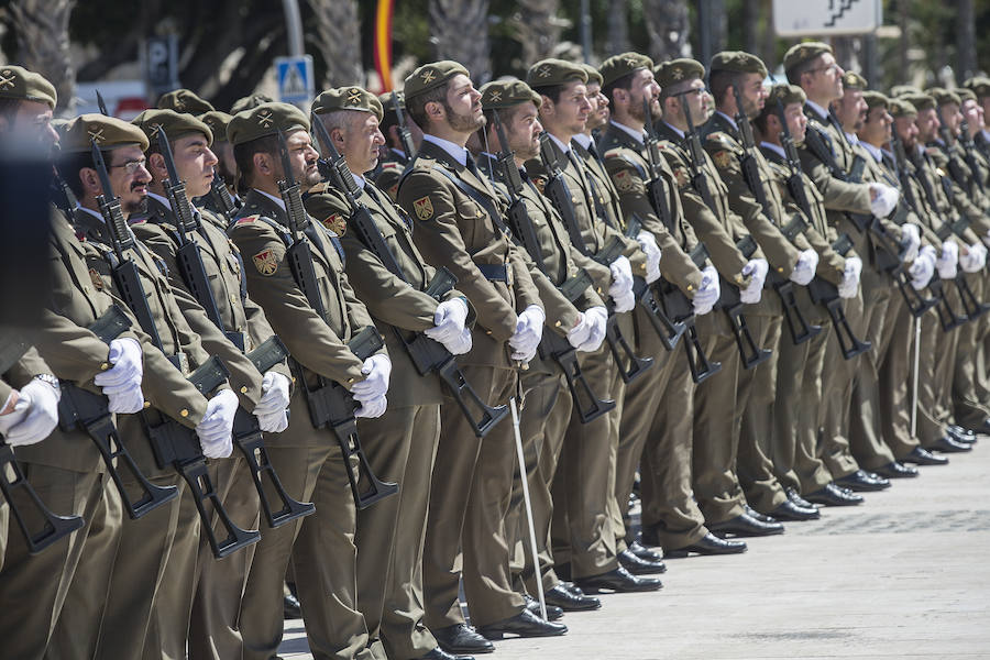 Cartagena conmemora el Levantamiento del 2 de mayo