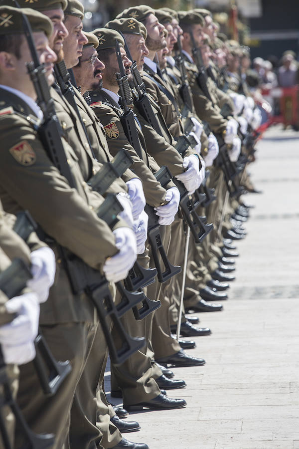 Cartagena conmemora el Levantamiento del 2 de mayo