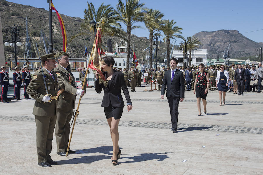 Cartagena conmemora el Levantamiento del 2 de mayo