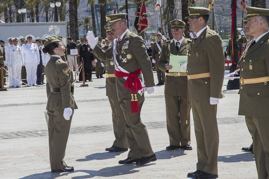 Cartagena conmemora el Levantamiento del 2 de mayo