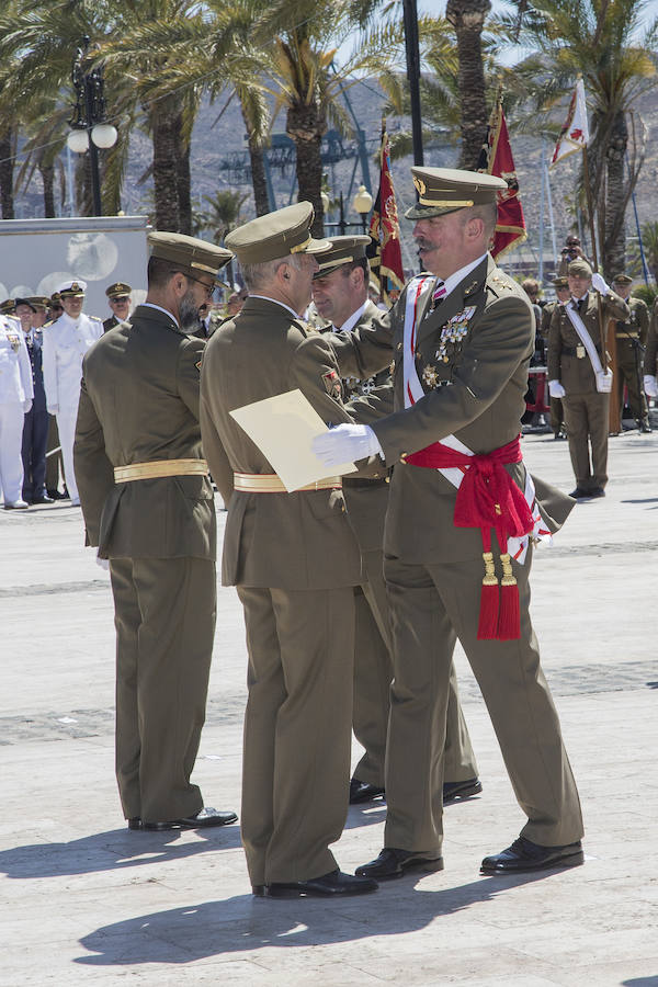 Cartagena conmemora el Levantamiento del 2 de mayo
