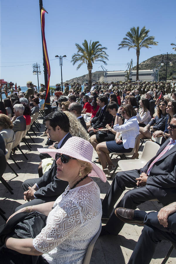 Cartagena conmemora el Levantamiento del 2 de mayo
