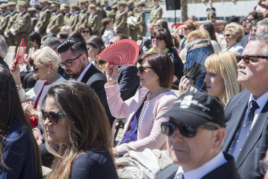 Cartagena conmemora el Levantamiento del 2 de mayo