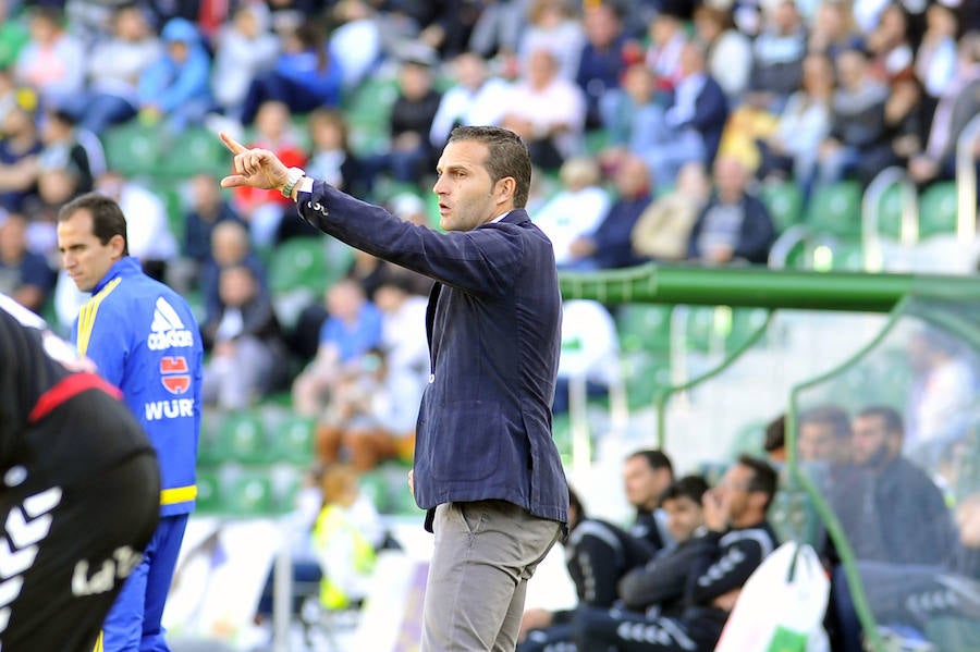 Las mejores imágenes del Elche-Albacete (1-1)