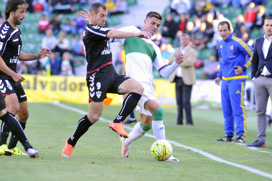 Las mejores imágenes del Elche-Albacete (1-1)