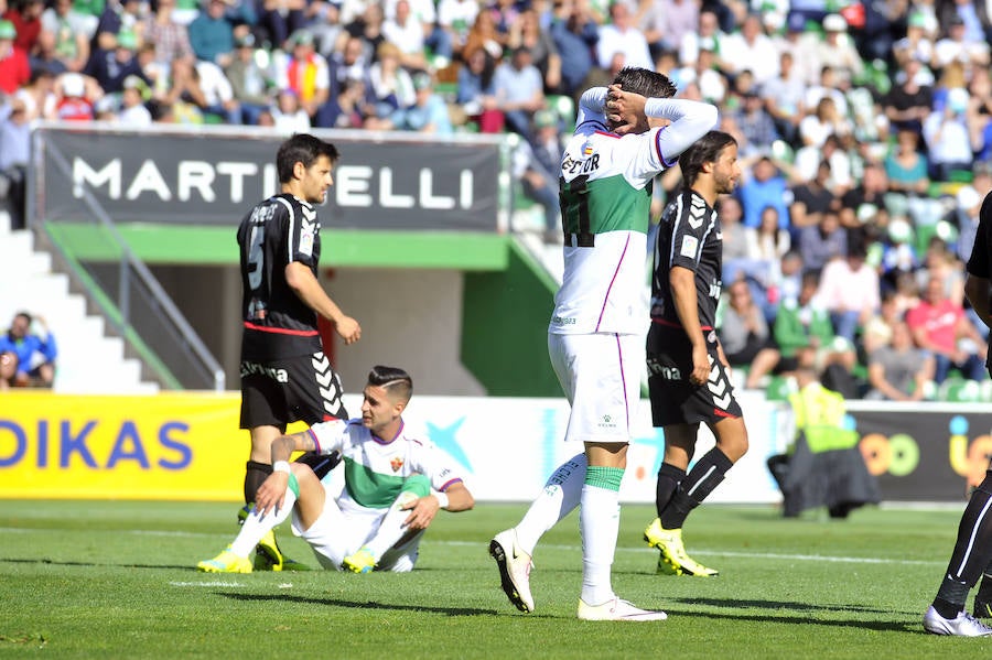 Las mejores imágenes del Elche-Albacete (1-1)