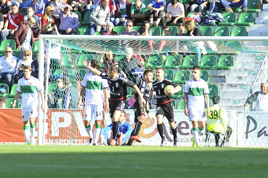 Las mejores imágenes del Elche-Albacete (1-1)