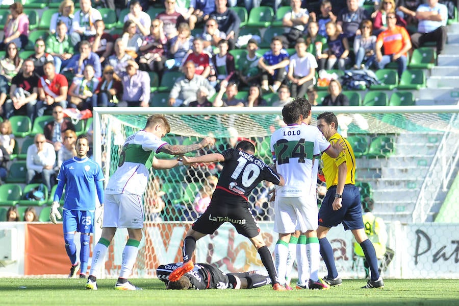 Las mejores imágenes del Elche-Albacete (1-1)