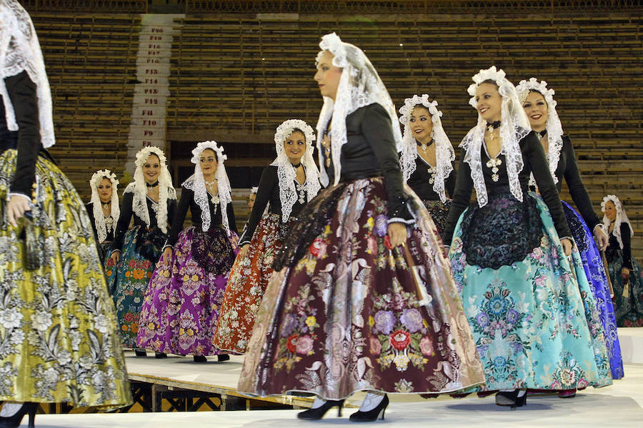 Ensayo de la Gala de Elección de la Bellea del Foc 2016