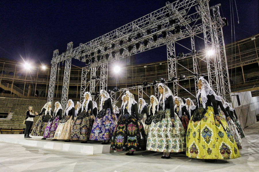 Ensayo de la Gala de Elección de la Bellea del Foc 2016