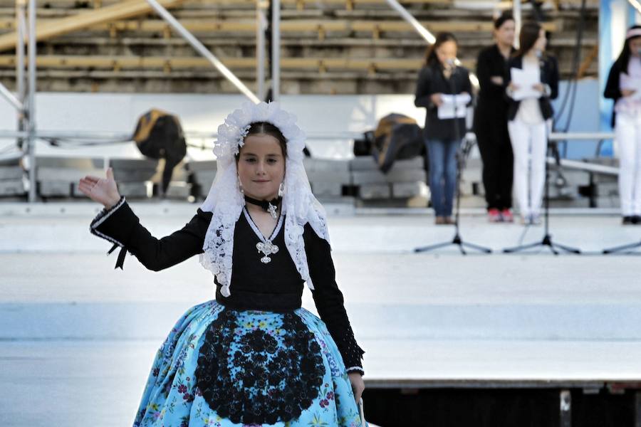 Ensayo de la Gala de Elección de la Bellea del Foc 2016