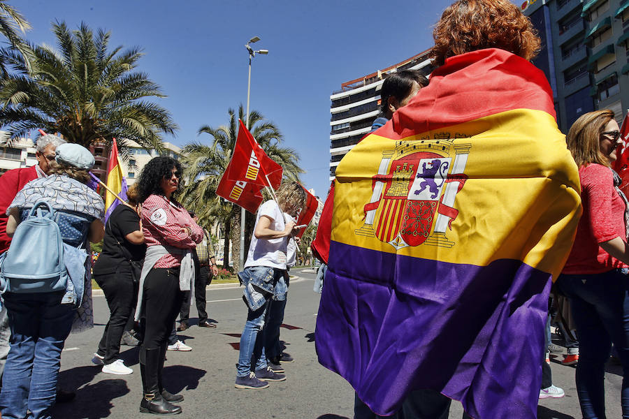 Manifestación del Día del Trabajo en Alicante