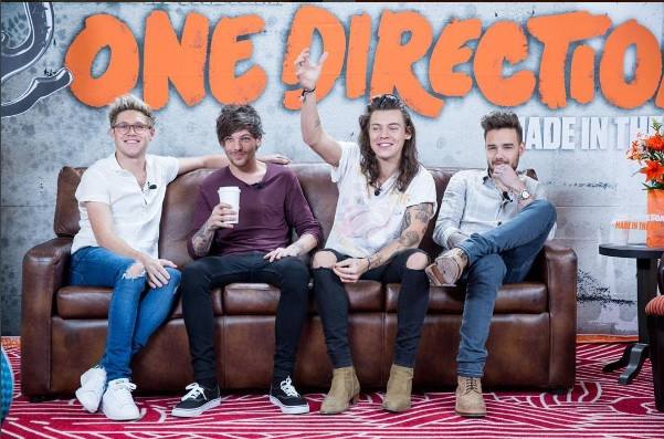 La &#039;boyband&#039; One Direction sigue separada