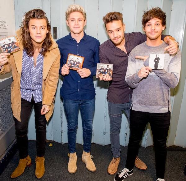 La &#039;boyband&#039; One Direction sigue separada