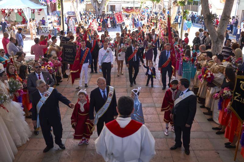 Bendición de los Aires en Granja de Rocamora