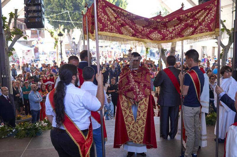 Bendición de los Aires en Granja de Rocamora