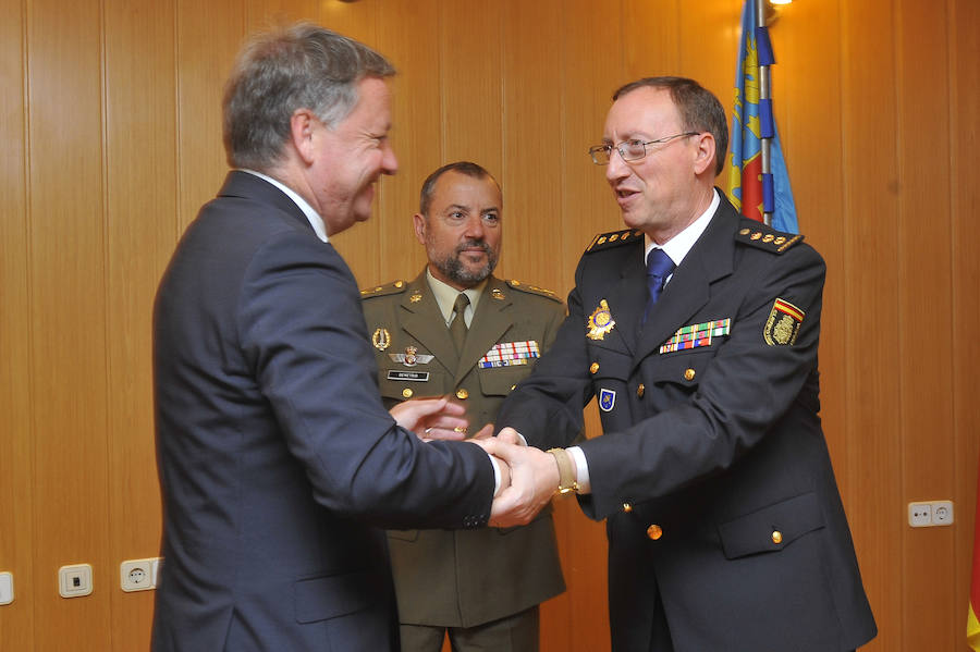 Toma de posesión del nuevo comisario de la Policía Nacional de Elche