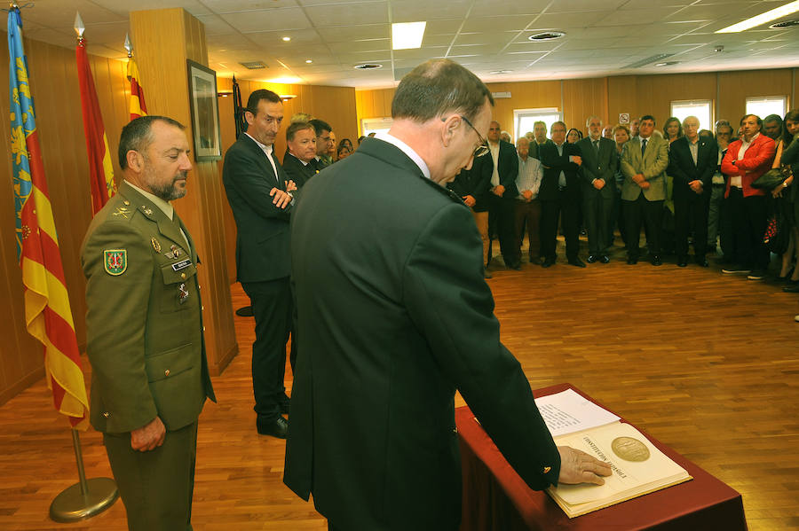 Toma de posesión del nuevo comisario de la Policía Nacional de Elche