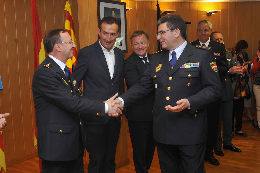 Toma de posesión del nuevo comisario de la Policía Nacional de Elche