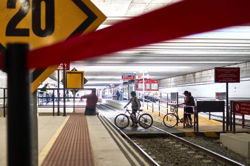 El PSOE reclama la mejora de la accesibilidad en la estación de tren de Orihuela