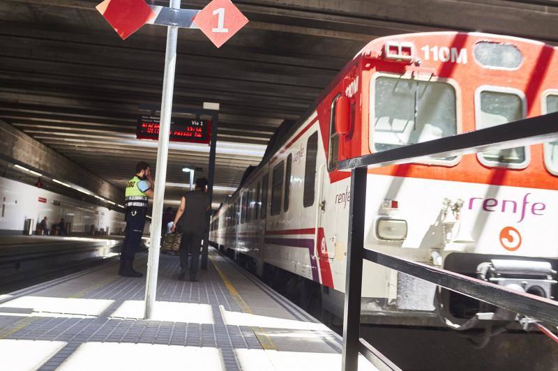 El PSOE reclama la mejora de la accesibilidad en la estación de tren de Orihuela