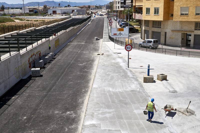 El PSOE reclama la mejora de la accesibilidad en la estación de tren de Orihuela