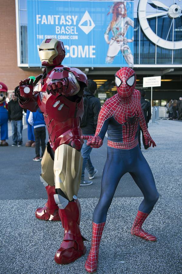 Suiza se pone fantástica