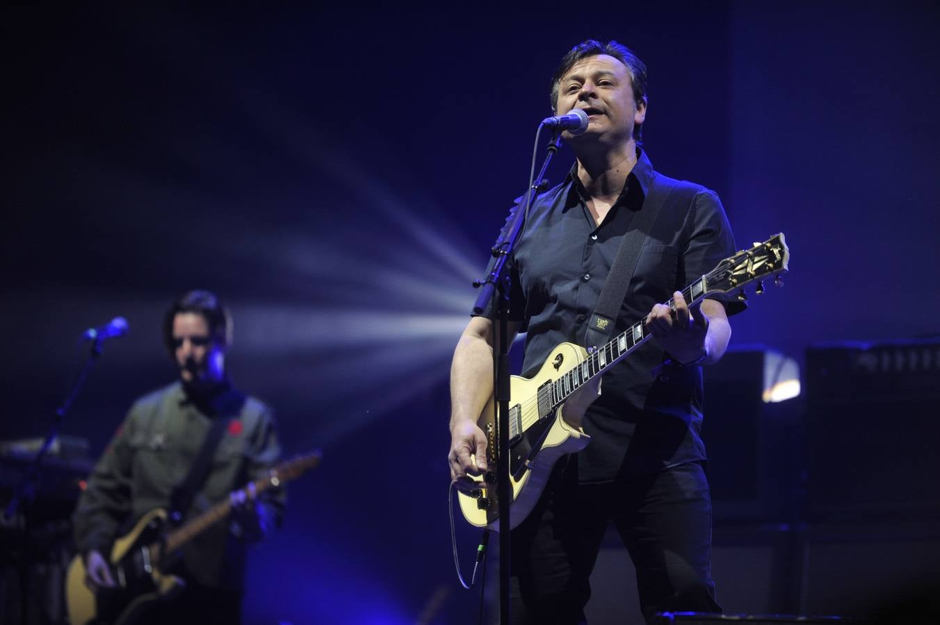 Concierto de Manic Street Preachers en el SOS 4.8