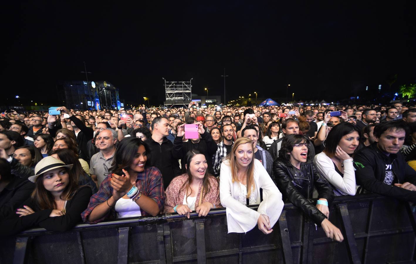 Concierto de Manic Street Preachers en el SOS 4.8