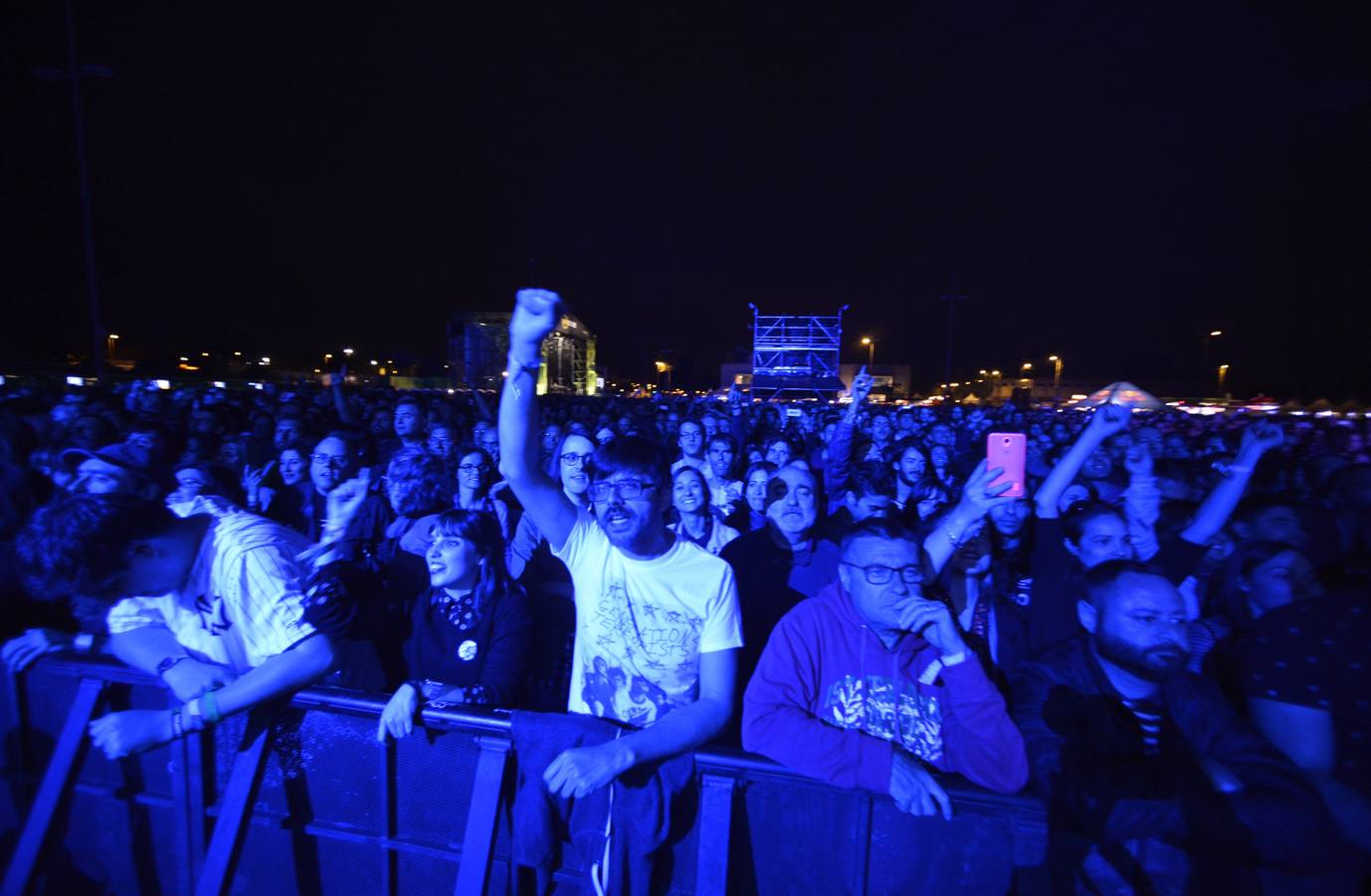 Concierto de Manic Street Preachers en el SOS 4.8