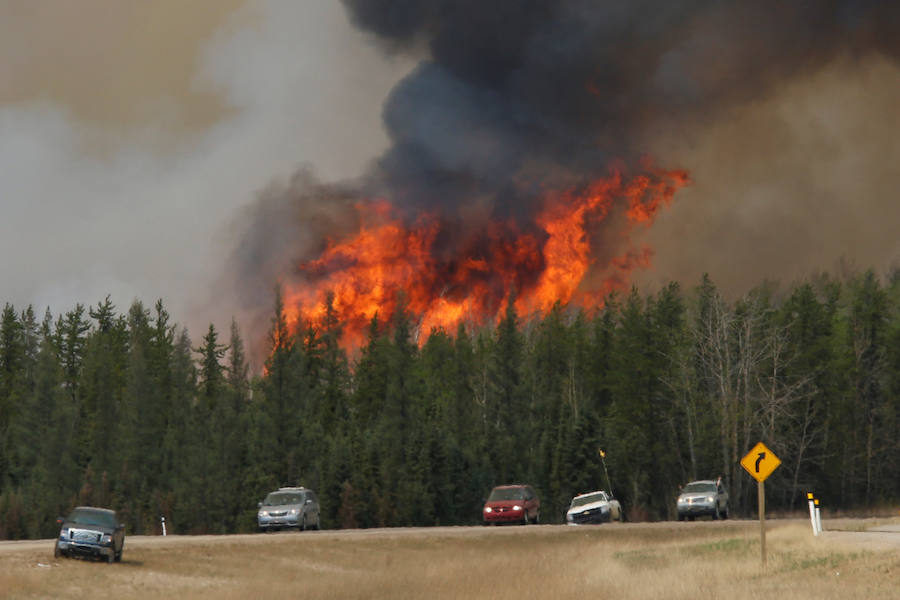 El infierno de Fort McMurray