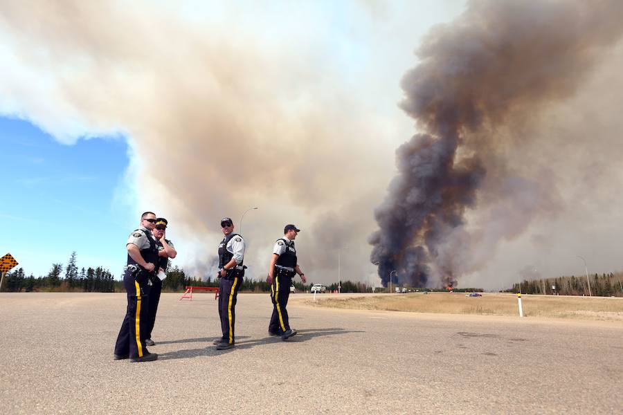 El infierno de Fort McMurray