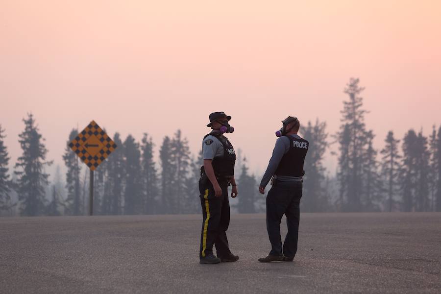 El infierno de Fort McMurray