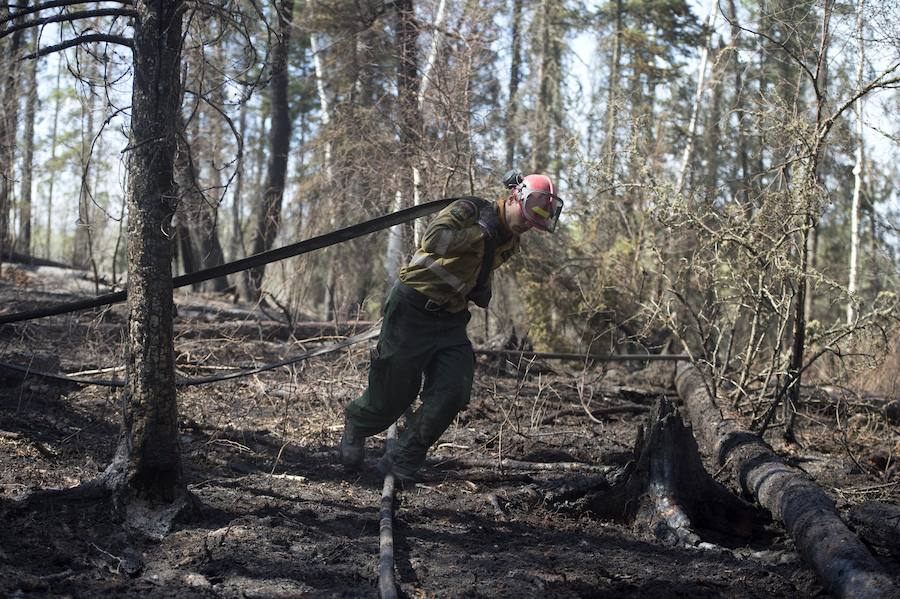 El infierno de Fort McMurray