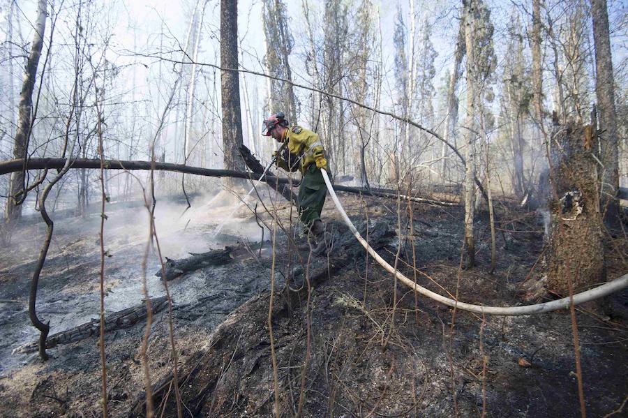 El infierno de Fort McMurray